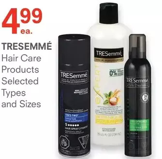 Guardian Pharmacy Tresemme hair care products offer