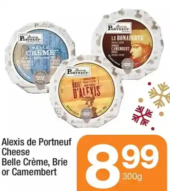 Highland Farms Alexis de portneuf cheese offer