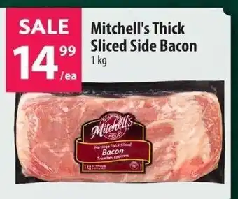 Co-op Mitchell's Thick Sliced Bacon 1 kg offer
