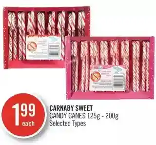 Shoppers Drug Mart Carnaby sweet candy canes offer