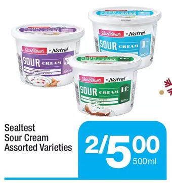 Highland Farms Sealtest sour cream offer