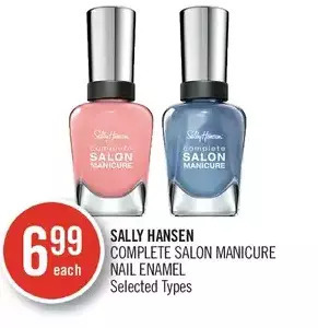 Shoppers Drug Mart Sally hansen complete salon manicure nail enamel offer
