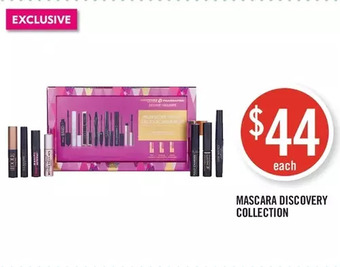 Shoppers Drug Mart Mascara discovery collection offer