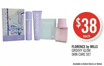 Shoppers Drug Mart Florence by mills groovy glow skin care set offer