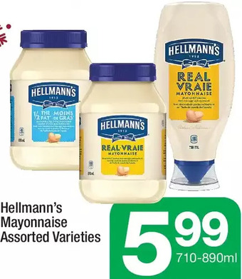 Highland Farms Hellmann's mayonnaise offer