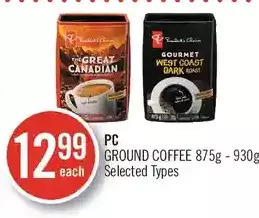 Shoppers Drug Mart Pc ground coffee offer