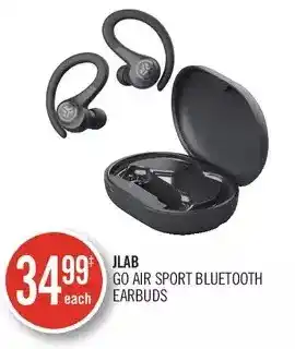 Shoppers Drug Mart Jlab go air sport bluetooth earbuds offer