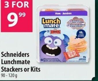 Co-op Schneiders Lunchmate Stackers or Kits 90-120 g offer