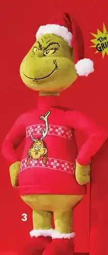Shoppers Drug Mart Dr. seuss the grinch greeter offer