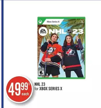 Shoppers Drug Mart Nhl 23 for xbox series x offer
