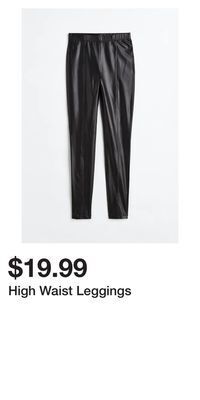 H&M High waist leggings offer