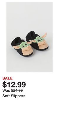 H&M Soft slippers offer