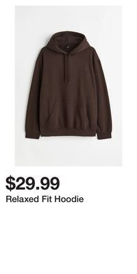 H&M Relaxed fit hoodie offer