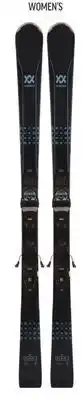 Sport Chek Volkl women's flair 76 skis with vmotion 10 gw lady bindings offer