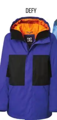 Sport Chek Dc kids' defy insulated jacket offer