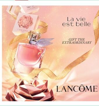 Shoppers Drug Mart Lancôme la vie est belle eau de parfum, offer