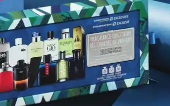 Shoppers Drug Mart Fragrance discovery collection deluxe for her offer