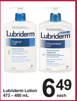 Lubriderm lotion