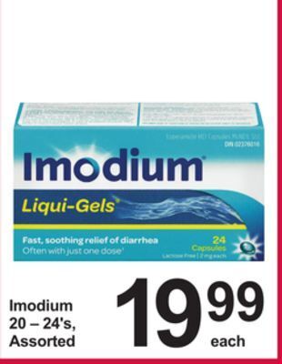 Pharmasave Imodium offer