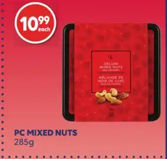 Shoppers Drug Mart Pc mixed nuts offer