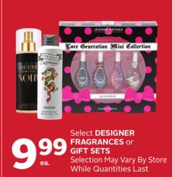 Rexall Select designer fragrances or gift sets offer