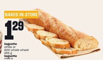 Independent City Market Baguette, 255 g offer