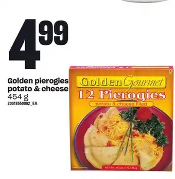 Independent City Market Golden pierogies potato & cheese, 454 g offer