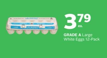 Rexall Grade a large white eggs 12 - pack offer