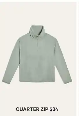 Joe Fresh Quarter zip offer