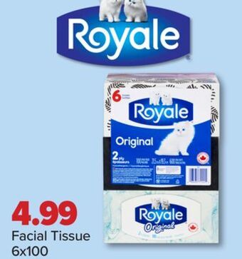 PharmaChoice Royale facial tissue offer