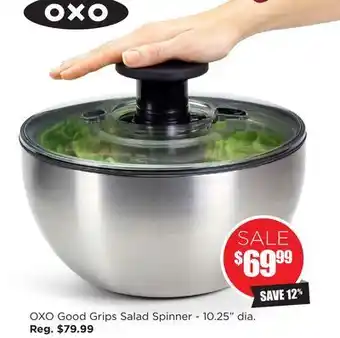 Kitchen Stuff Plus Oxo good grips salad spinner-10.25" dia offer
