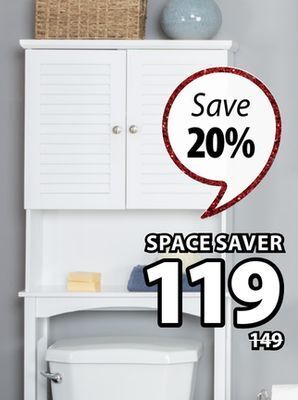 JYSK Hanna space saver offer
