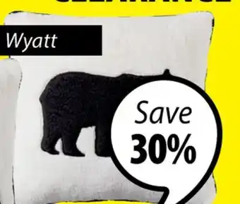 JYSK Wyatt sherpa cushion offer