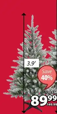 JYSK Arrojoki christmas trees offer