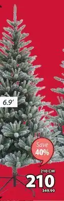 JYSK Arrojoki christmas trees 6.9' offer