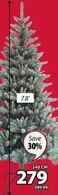 JYSK Arrojoki christmas tree 7.8' offer