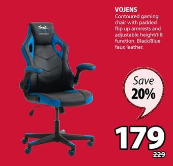 JYSK Vojens gaming chair offer