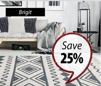 JYSK Brigit area rug offer