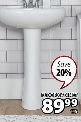 JYSK Trosa floor cabinet offer