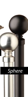 JYSK Sphere curtain rods offer