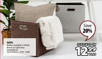 JYSK Haya basket offer