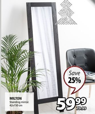 JYSK Milton standing mirror offer