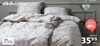 JYSK Olivia duvet cover set offer