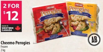 Co-op Cheemo Perogies Frozen 2 kg offer