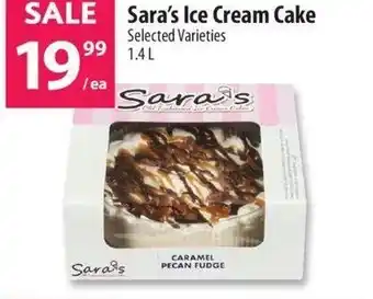 Co-op Sara's Ice Cream Cake Selected Varieties 1.4 L offer