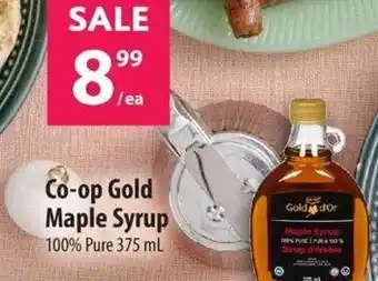 Co-op Co-op Gold Maple Syrup 100% Pure 375 mL offer