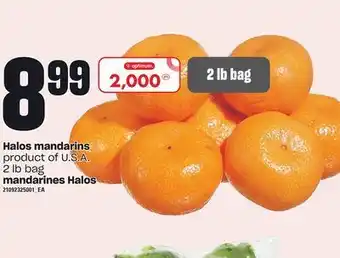 Independent Grocer Halos mandarins, 3 lb bag offer
