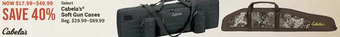 Cabela's Cabela's soft gun cases offer