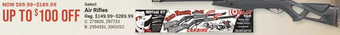 Cabela's Air rifles offer