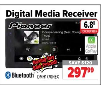 2001 Audio Video Pioneer digital media receiver offer
